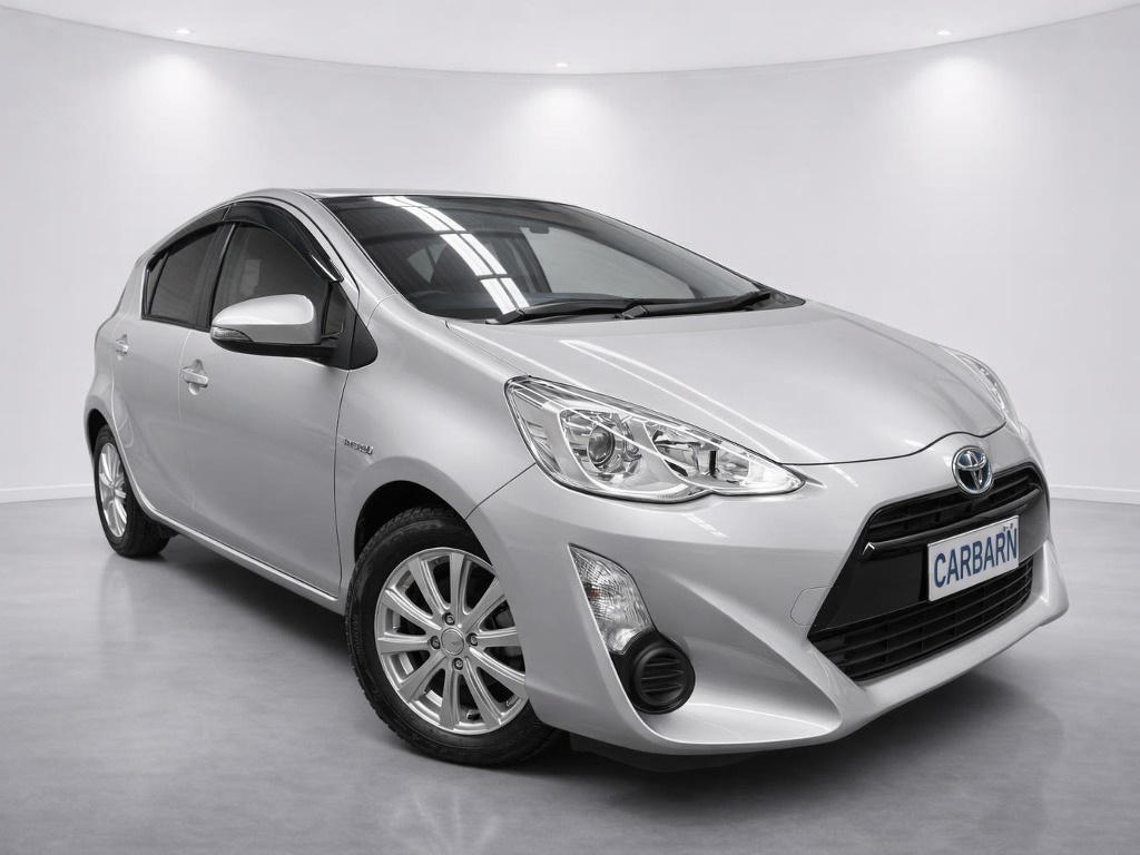 2017 TOYOTA aqua S Hybrid