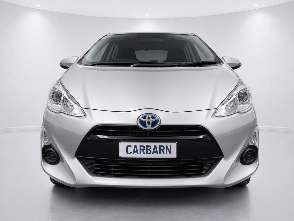 2017 Toyota Aqua S Hybrid front exterior at Carbarn Lidcombe photo 3