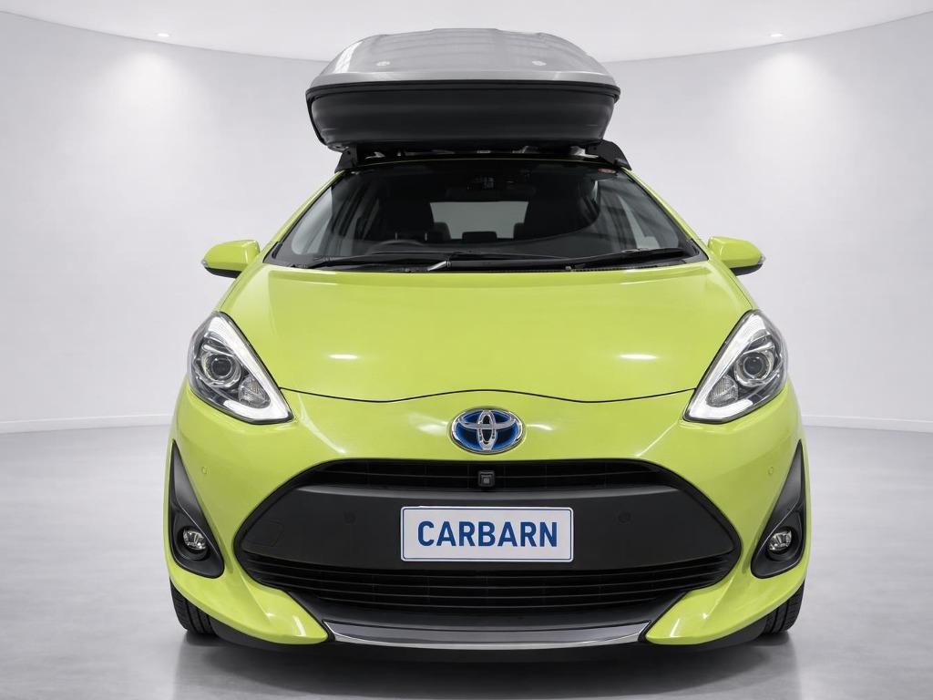 2021 Toyota Aqua S Hybrid front exterior at Carbarn Lidcombe photo 3
