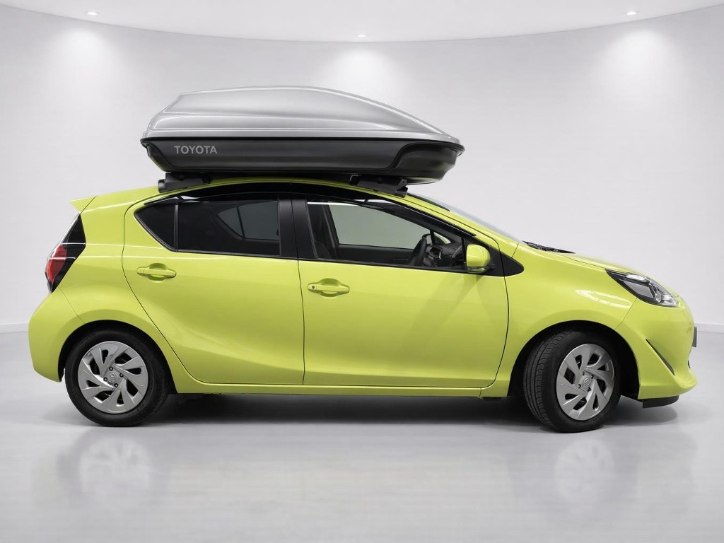 2021 Toyota Aqua S Hybrid side exterior photo 3