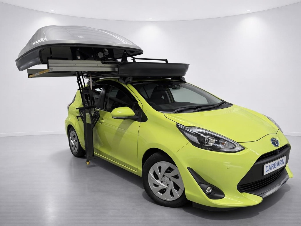 2021 Toyota Aqua S Hybrid front exterior at Carbarn Lidcombe photo 4