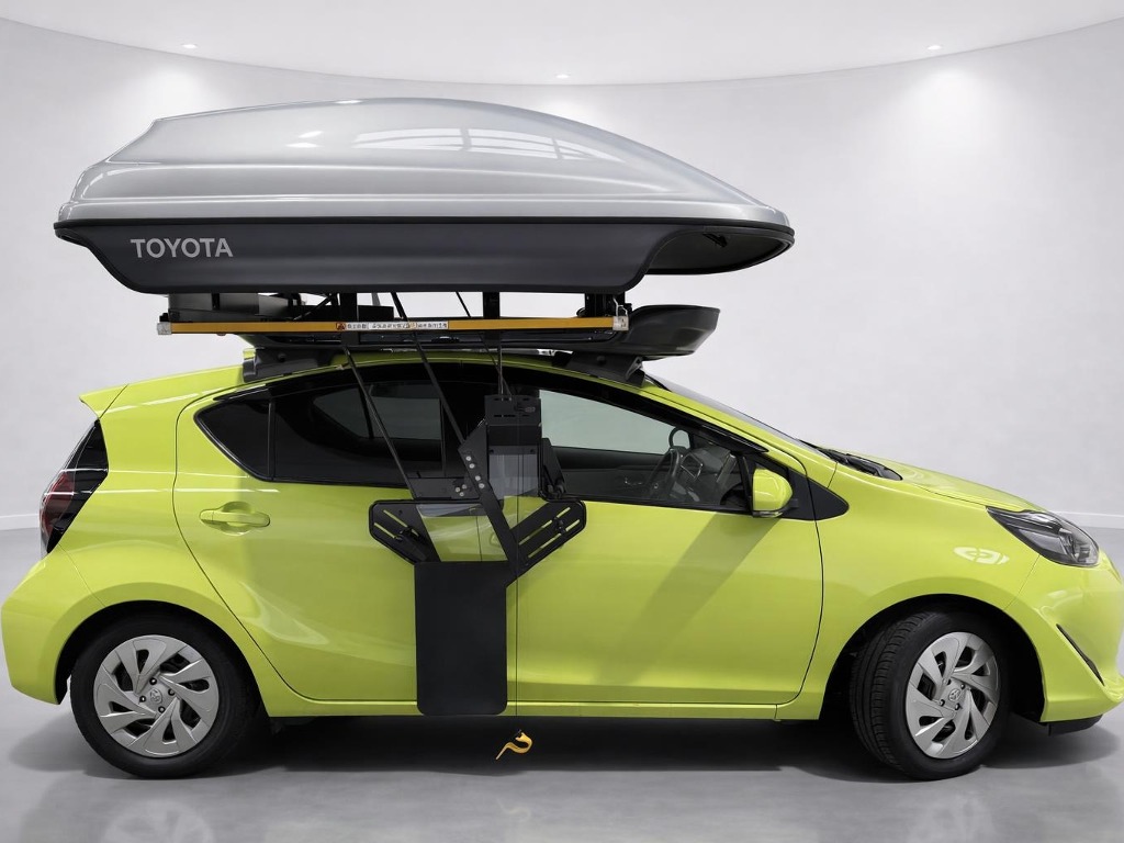 2021 Toyota Aqua S Hybrid side exterior photo 4