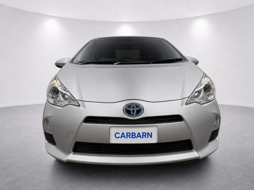 2014 Toyota Aqua G Hybrid front exterior at Carbarn Lidcombe photo 3