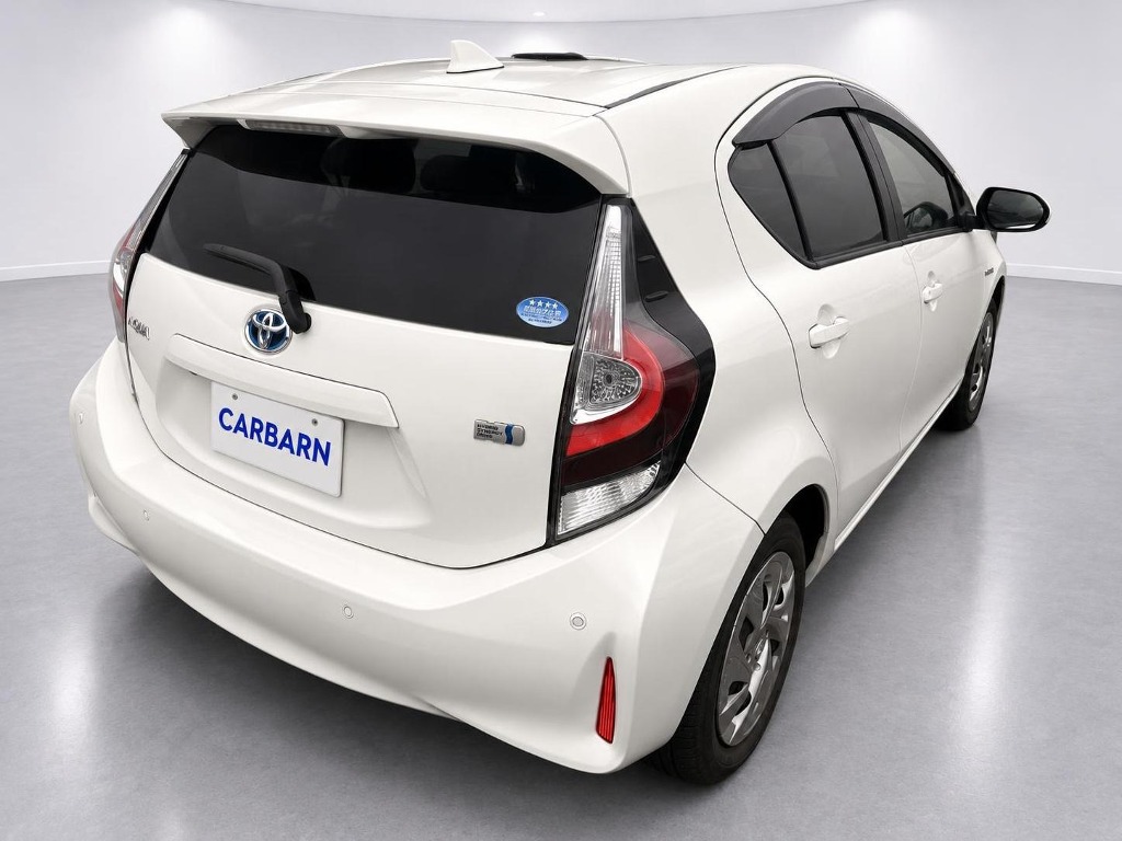 2019 Toyota Aqua S Welfare rear exterior