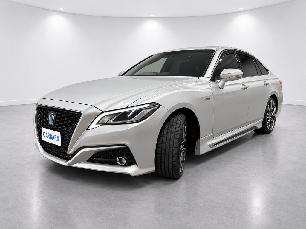 2019 Toyota Crown SC Package front exterior at Carbarn Lidcombe photo 2