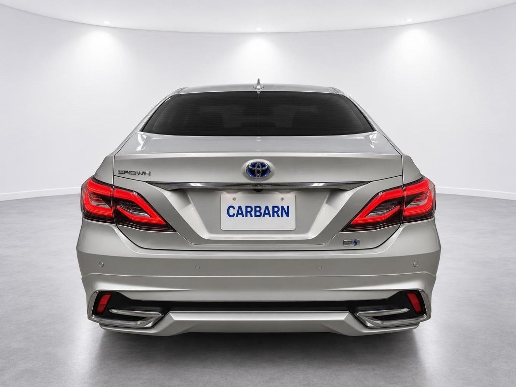 2019 Toyota Crown SC Package rear exterior photo 2