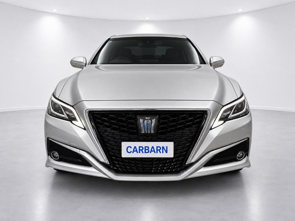 2019 Toyota Crown SC Package front exterior at Carbarn Lidcombe photo 3