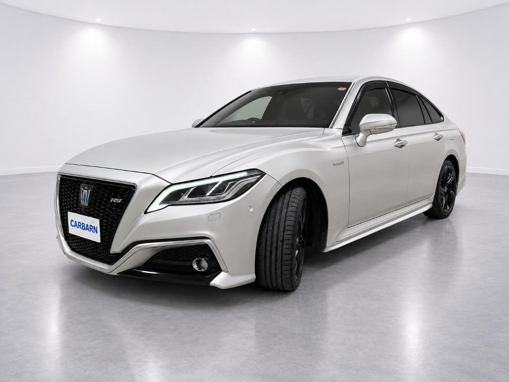 2018 Toyota Crown RS Advance front exterior at Carbarn Lidcombe photo 2