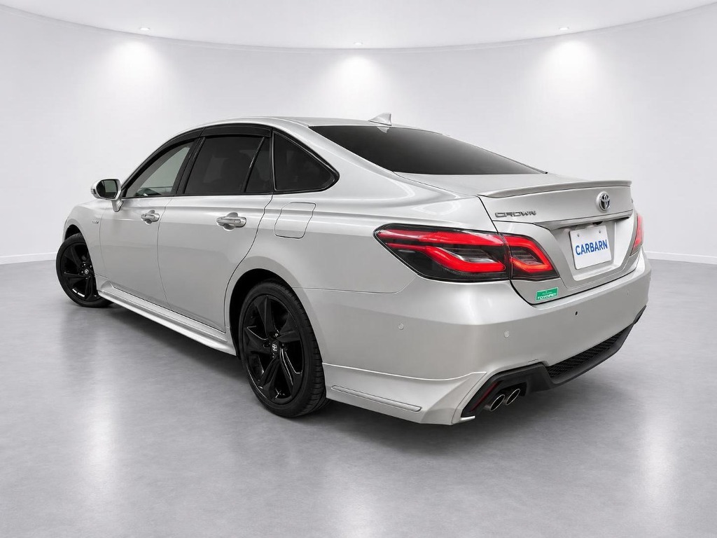2018 Toyota Crown RS Advance rear exterior