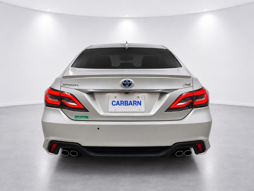 2018 Toyota Crown RS Advance rear exterior photo 2