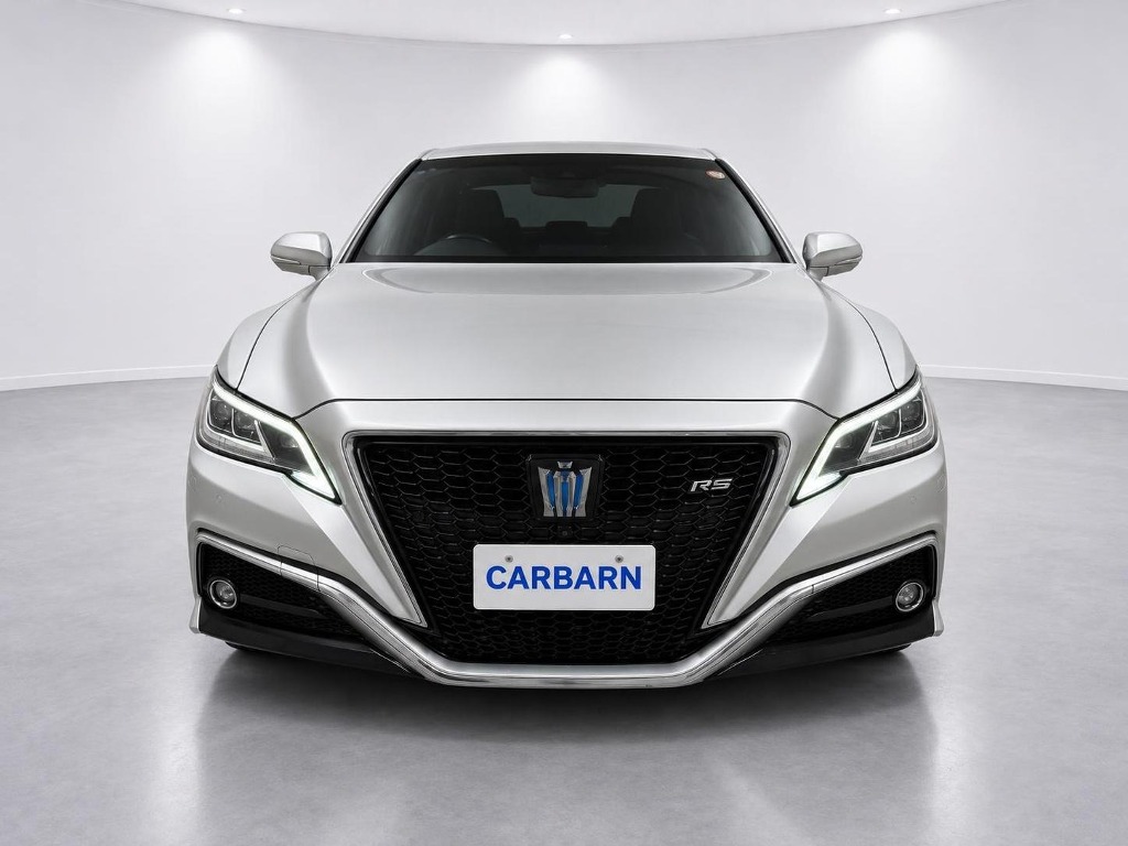 2018 Toyota Crown RS Advance front exterior at Carbarn Lidcombe photo 3