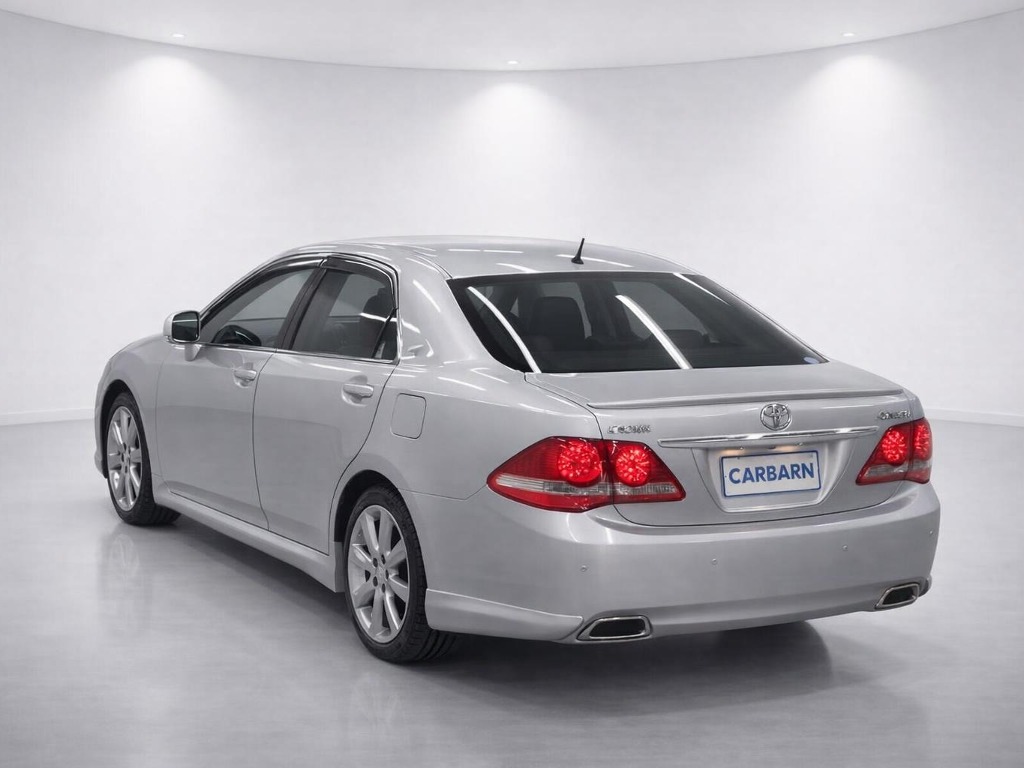 2008 Toyota Crown Athlete rear exterior