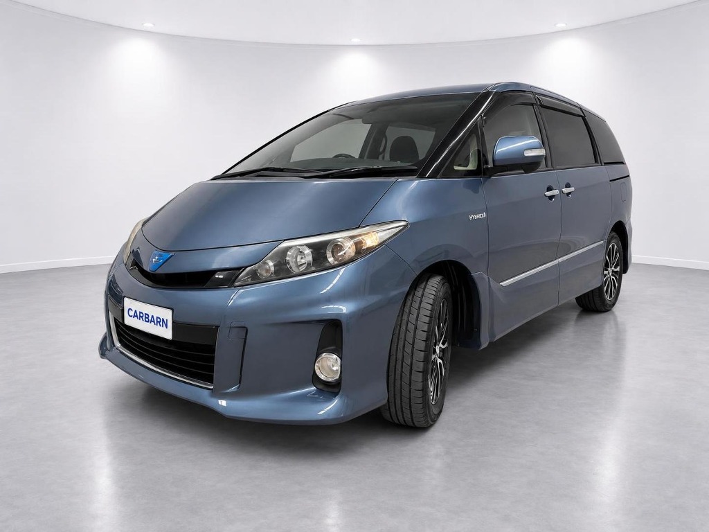 2014 Toyota Estima Hybrid Aeras 4WD front exterior at Carbarn Lidcombe photo 2