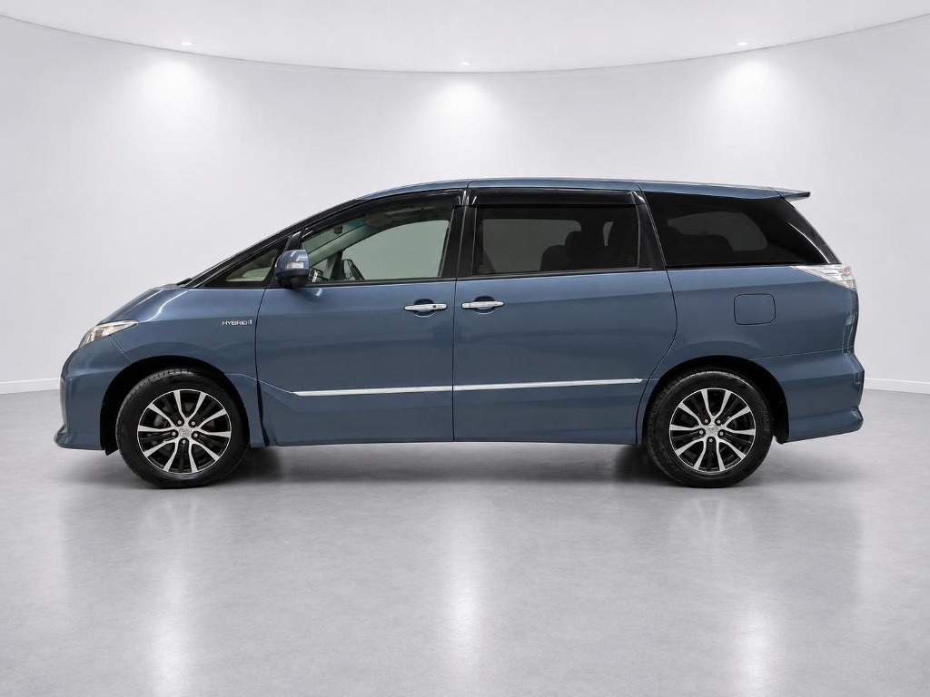 2014 Toyota Estima Hybrid Aeras 4WD side exterior