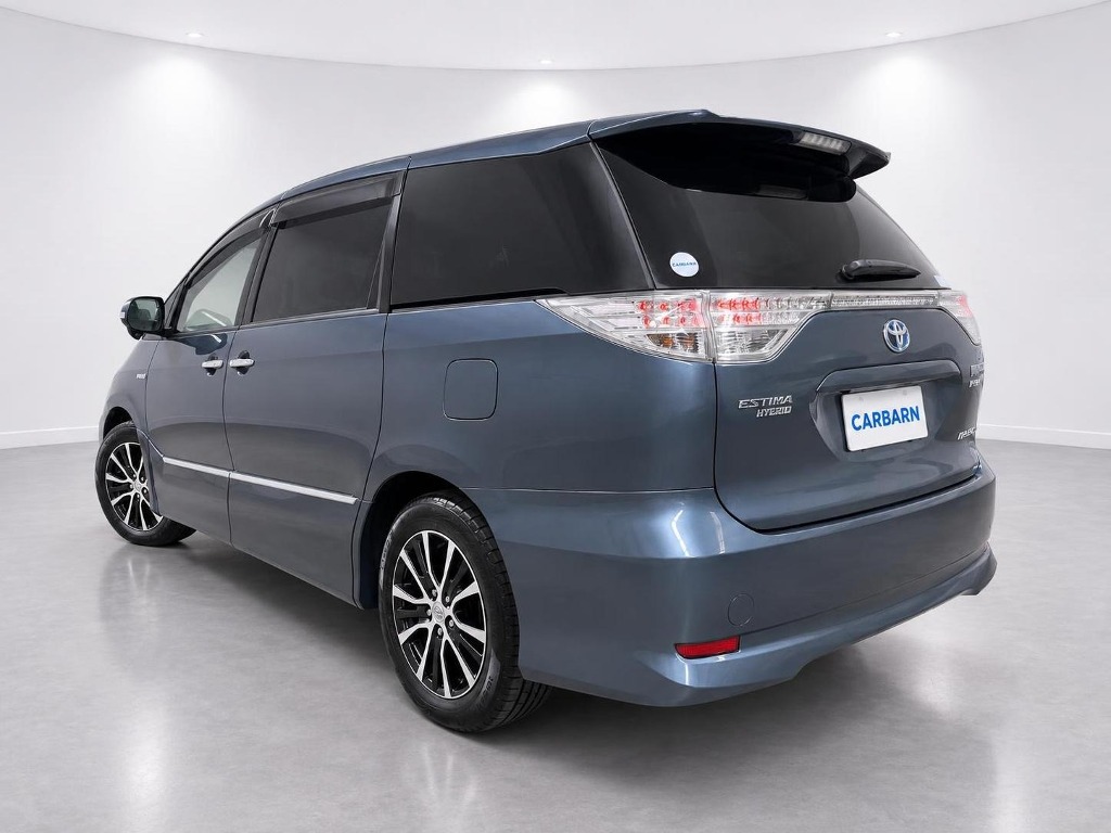 2014 Toyota Estima Hybrid Aeras 4WD rear exterior