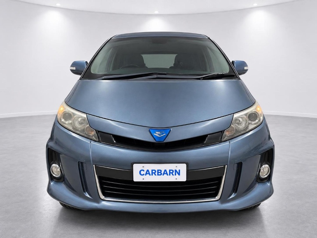 2014 Toyota Estima Hybrid Aeras 4WD front exterior at Carbarn Lidcombe photo 3
