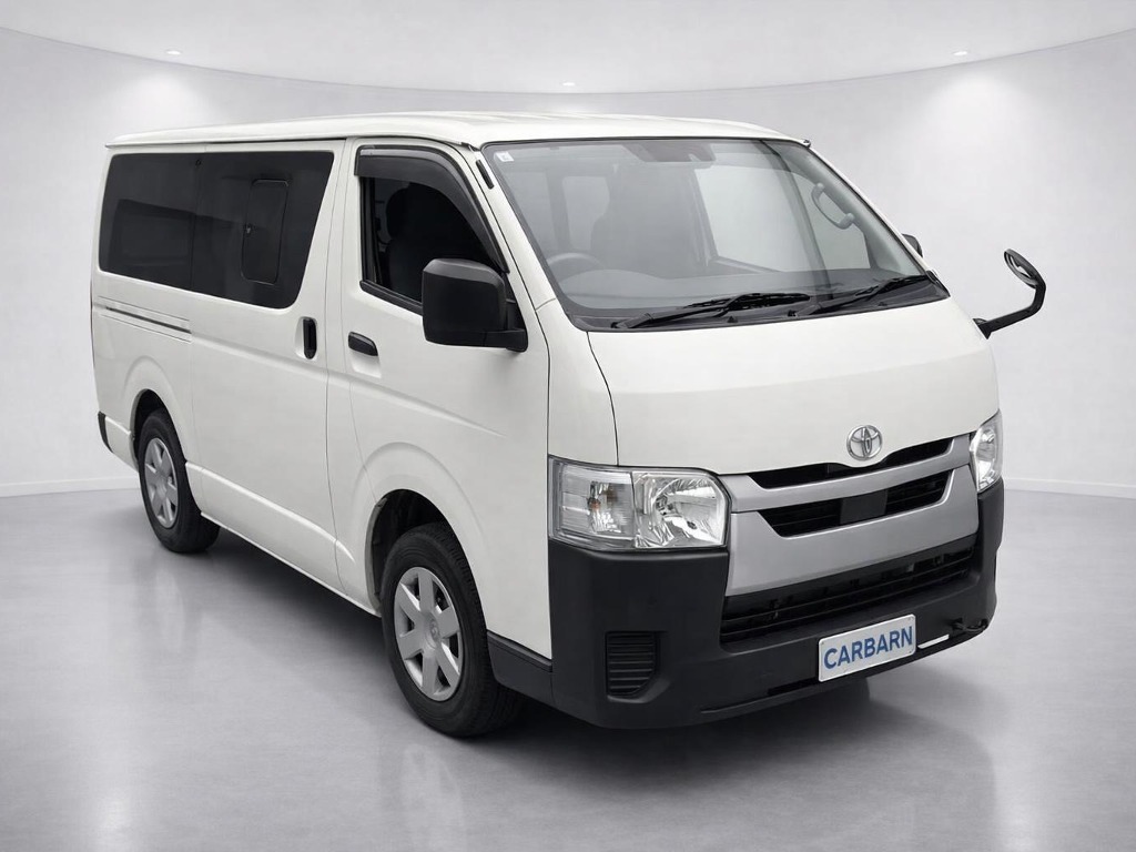 2024 Toyota Hiace DX 4WD front exterior at Carbarn Lidcombe