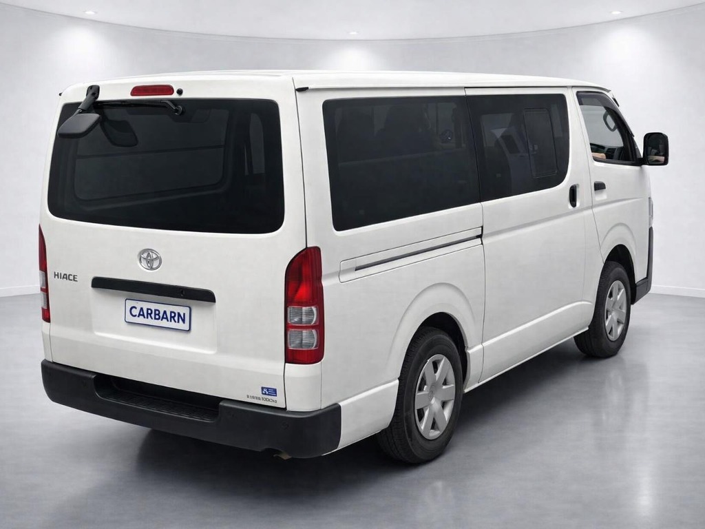2024 Toyota Hiace DX 4WD rear exterior
