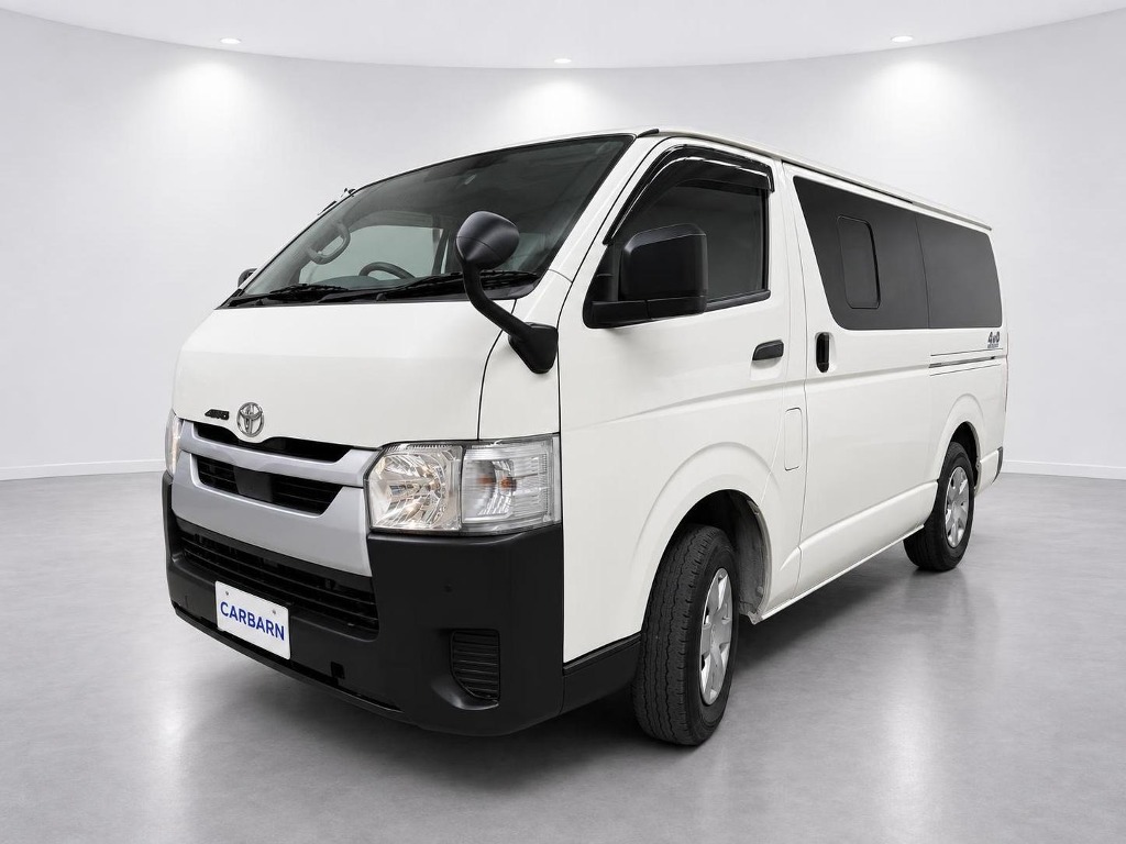 2024 Toyota Hiace DX 4WD side exterior