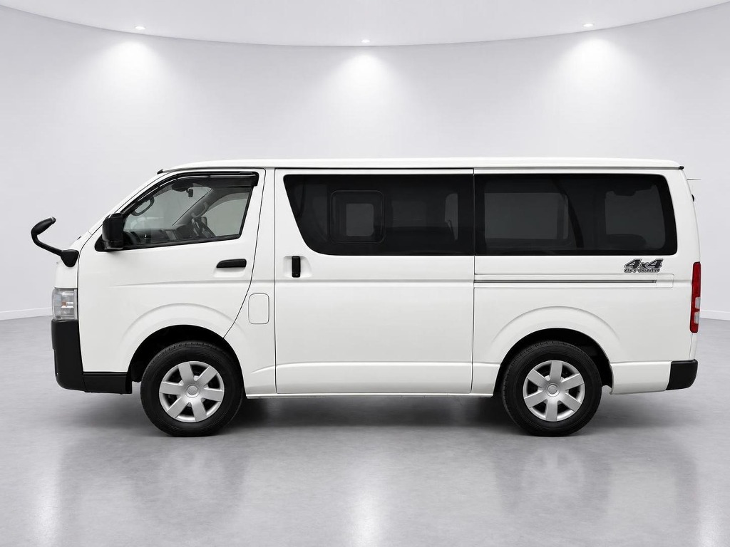 2024 Toyota Hiace DX 4WD side exterior photo 2