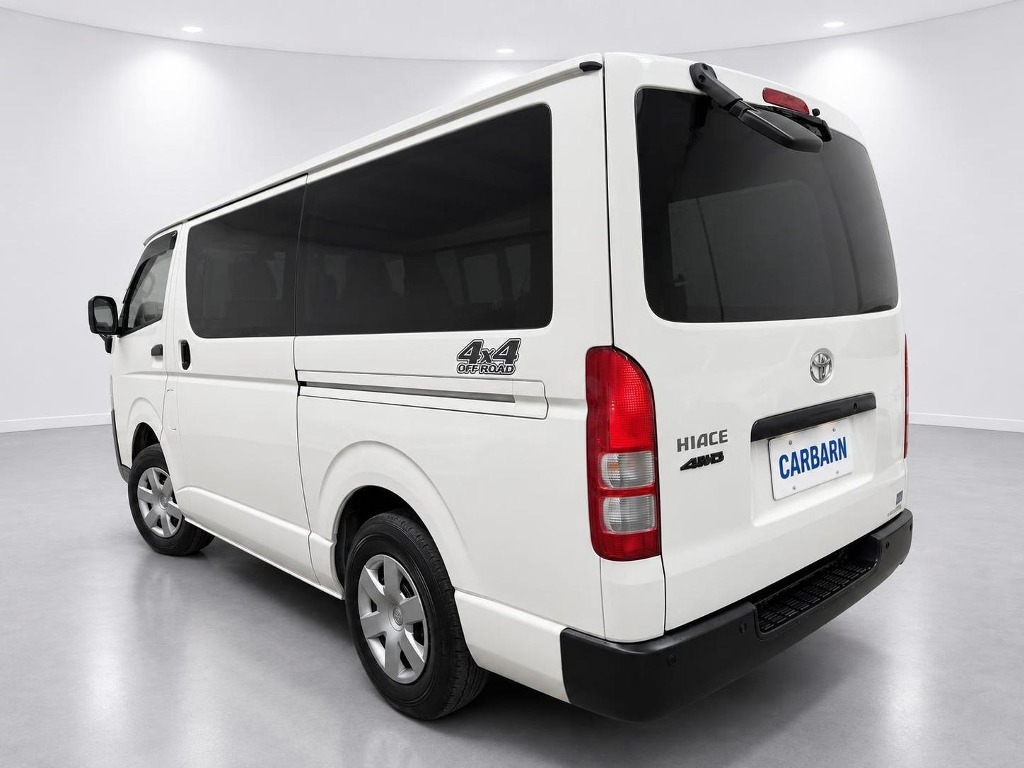 2024 Toyota Hiace DX 4WD rear exterior