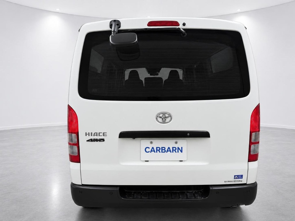 2024 Toyota Hiace DX 4WD rear exterior photo 2