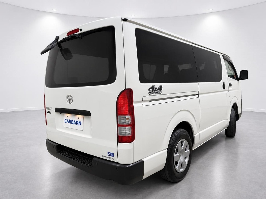 2024 Toyota Hiace DX 4WD rear exterior photo 3