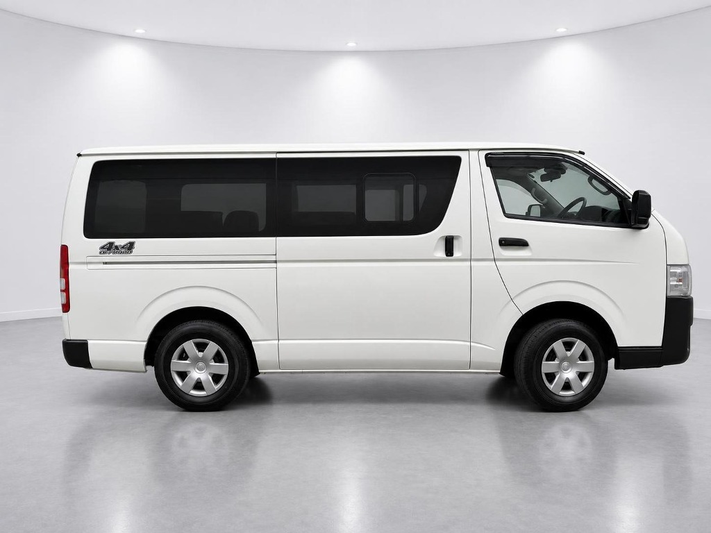 2024 Toyota Hiace DX 4WD side exterior photo 3