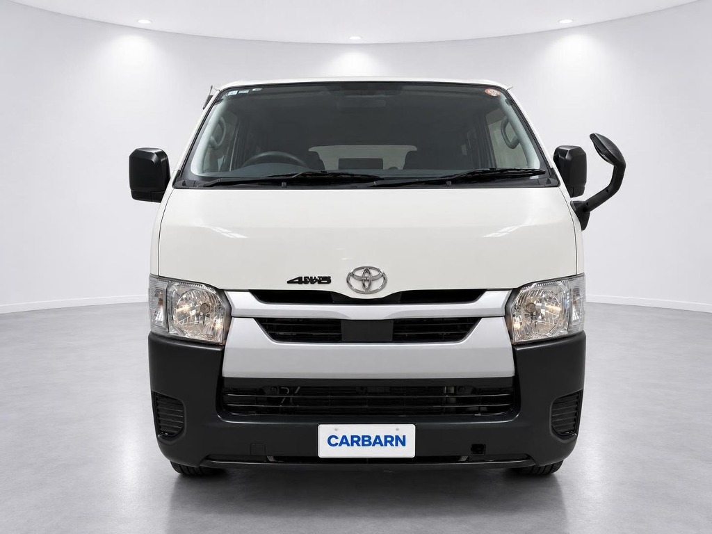 2024 Toyota Hiace DX 4WD front exterior at Carbarn Lidcombe photo 2