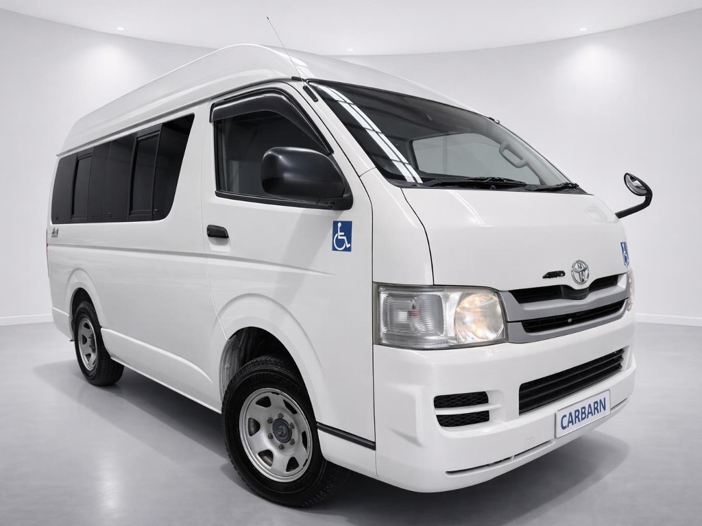 2008 TOYOTA Hiace Type B 4WD