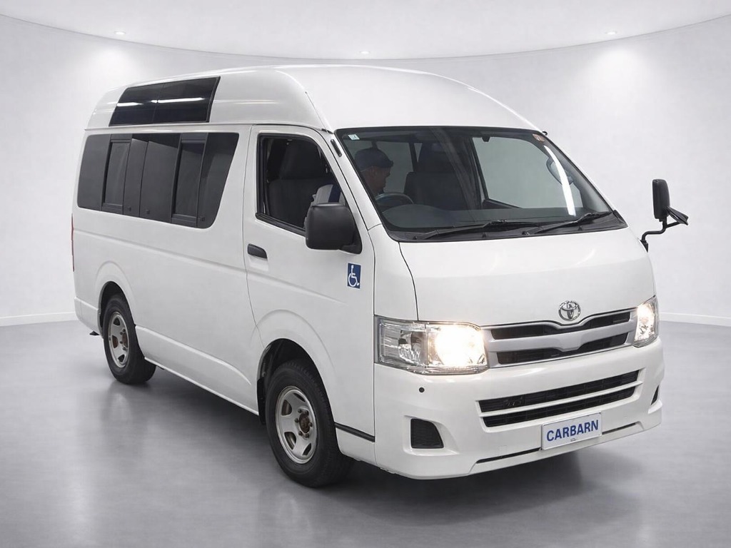 2013 TOYOTA Hiace 4WD Welcab