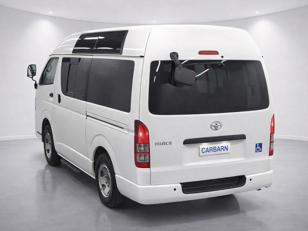 2013 Toyota Hiace 4WD Welcab rear exterior