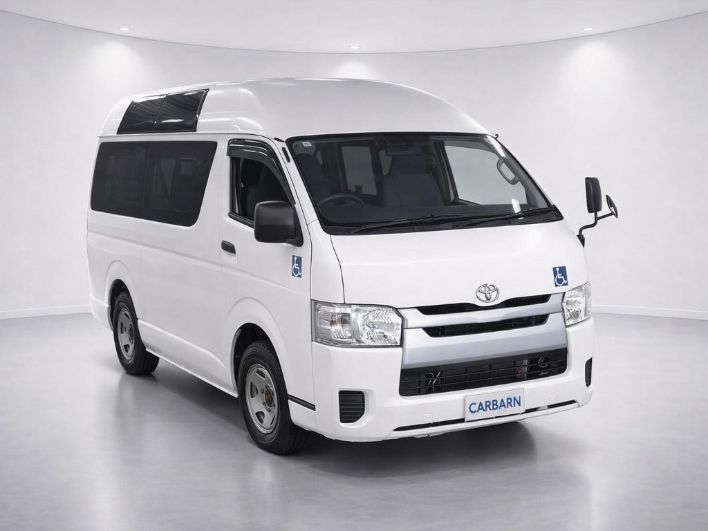 2014 TOYOTA Hiace 4WD Welcab