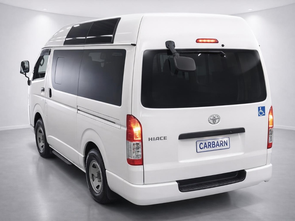 2014 Toyota Hiace 4WD Welcab rear exterior