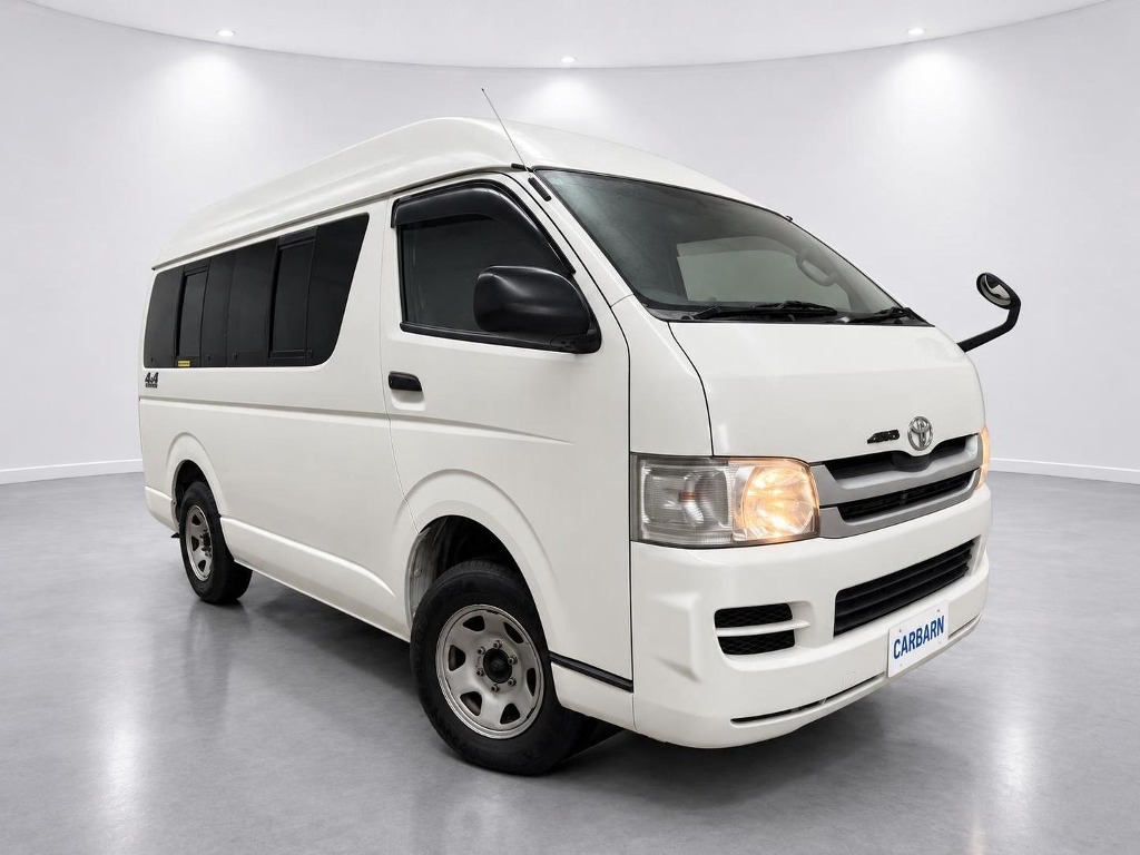 2008 TOYOTA Hiace 4WD
