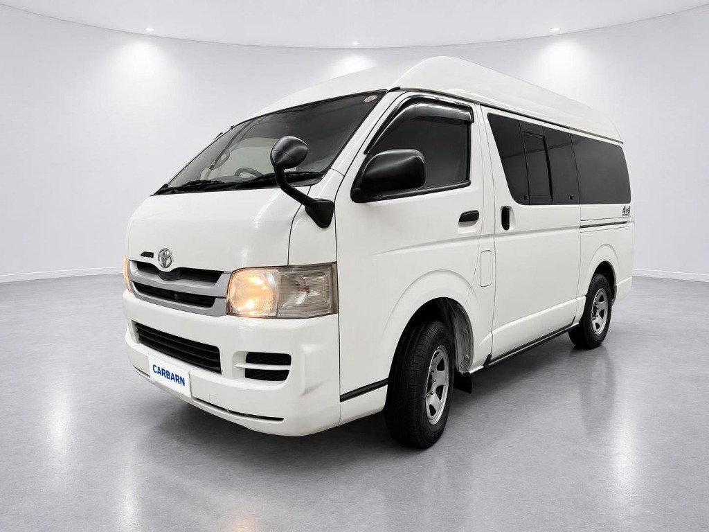 2008 Toyota Hiace 4WD front exterior at Carbarn Lidcombe photo 2