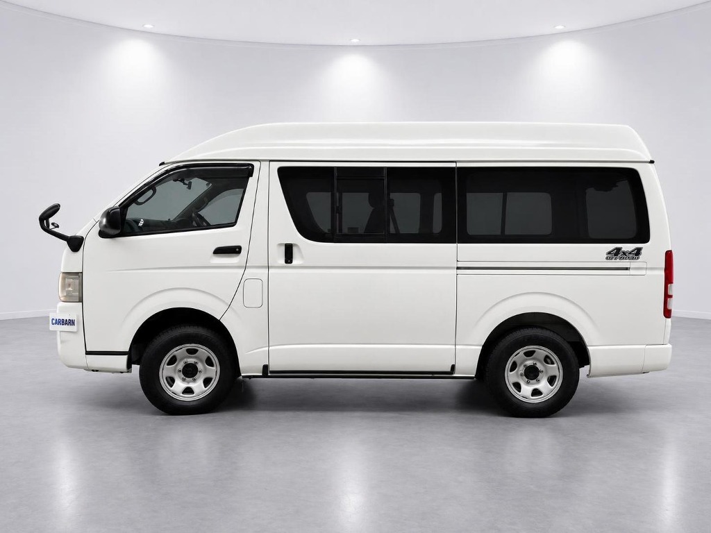 2008 Toyota Hiace 4WD side exterior