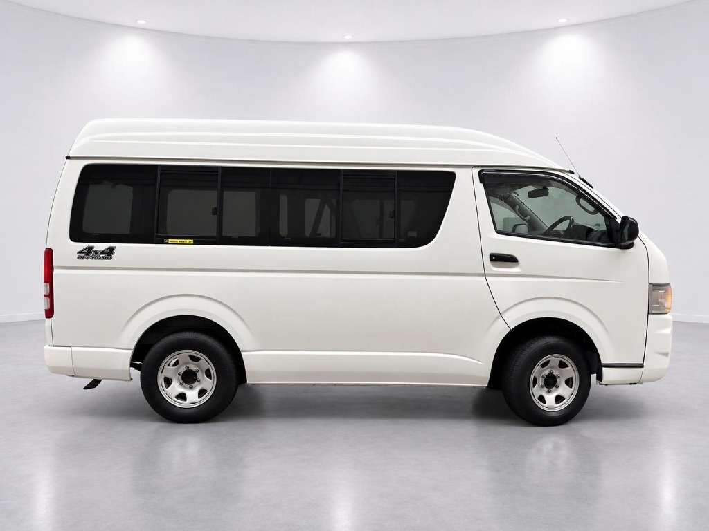 2008 Toyota Hiace 4WD side exterior photo 2