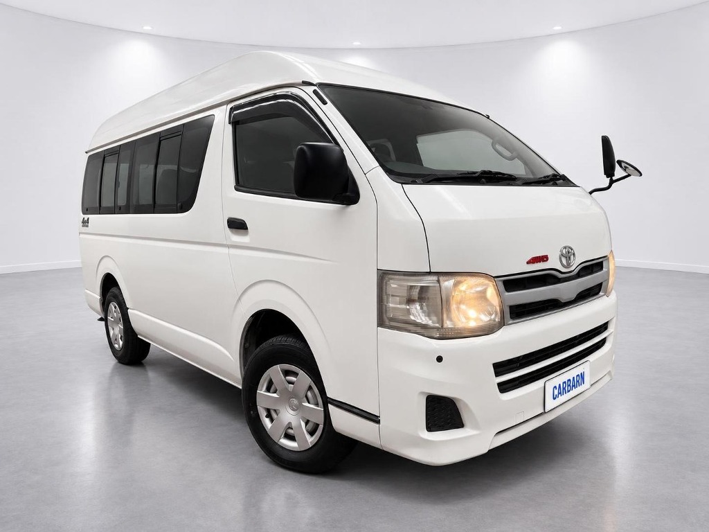 2010 TOYOTA Hiace DX 4WD Welcab