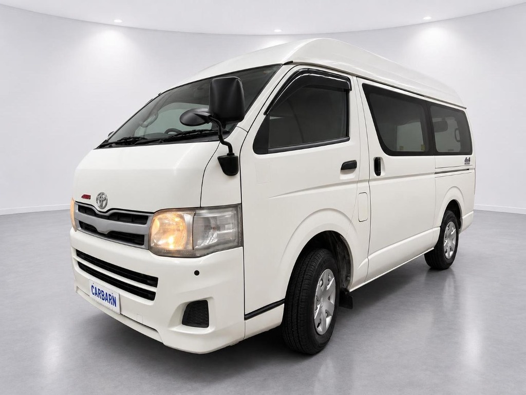 2010 Toyota Hiace DX 4WD Welcab front exterior at Carbarn Lidcombe photo 2