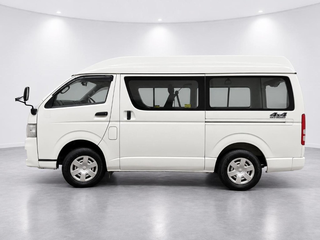 2010 Toyota Hiace DX 4WD Welcab side exterior
