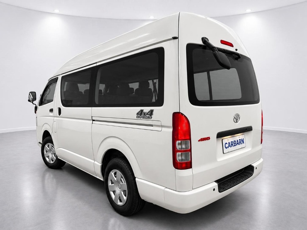 2010 Toyota Hiace DX 4WD Welcab rear exterior