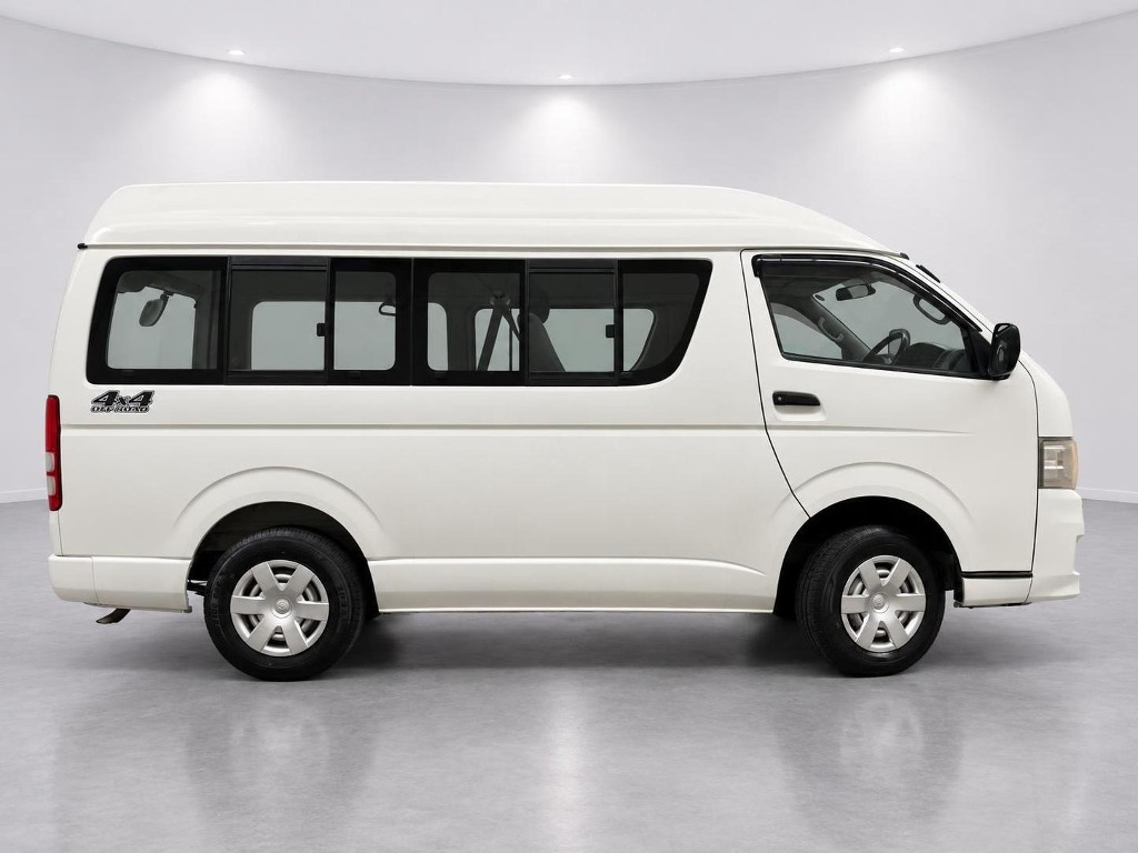 2010 Toyota Hiace DX 4WD Welcab side exterior photo 2
