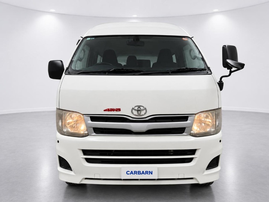 2010 Toyota Hiace DX 4WD Welcab front exterior at Carbarn Lidcombe photo 3