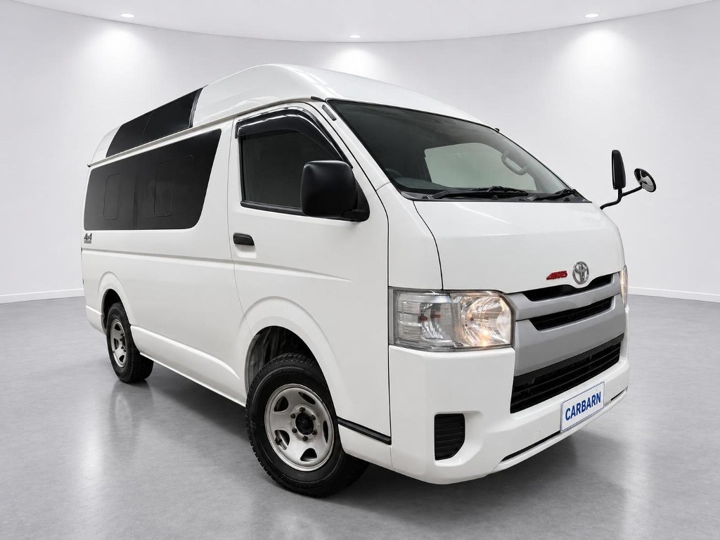 2014 TOYOTA Hiace 4WD