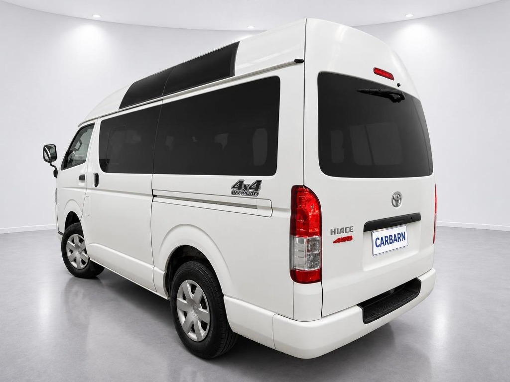 2016 Toyota Hiace 4WD rear exterior