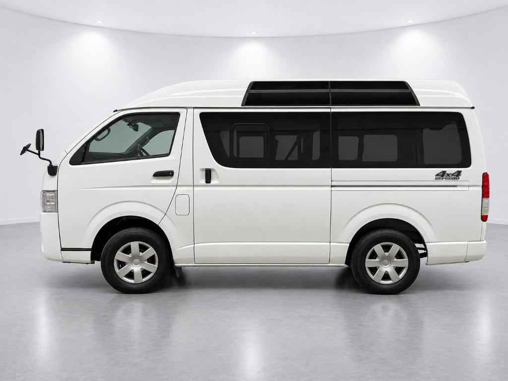 2016 Toyota Hiace 4WD side exterior