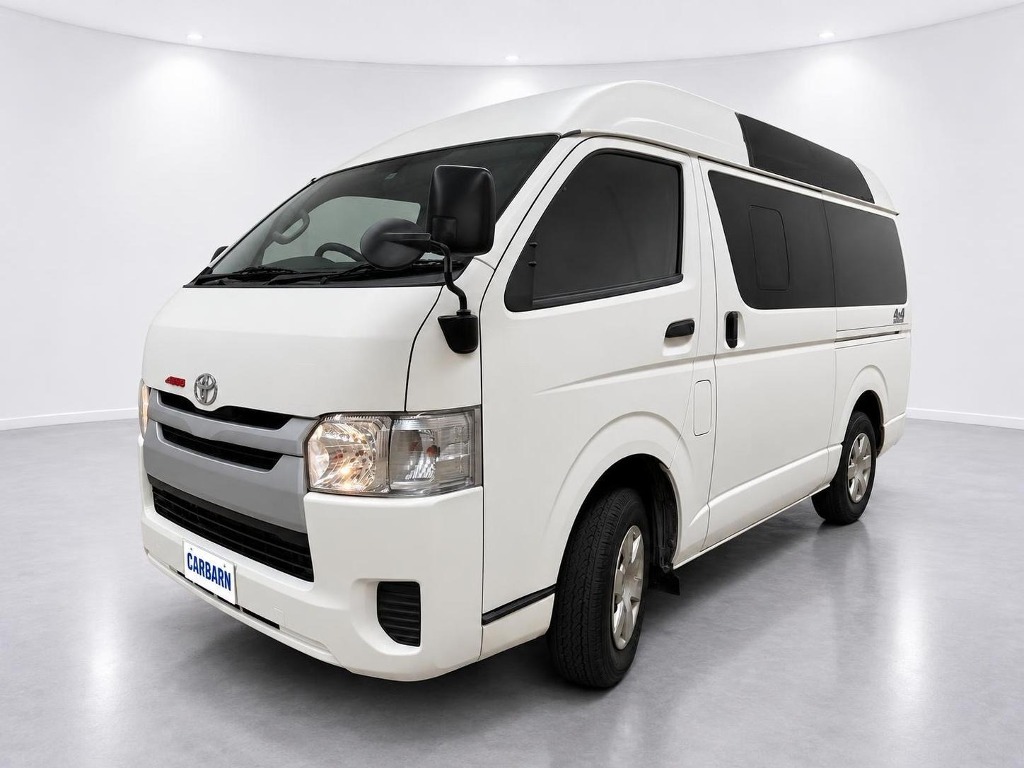 2016 Toyota Hiace 4WD front exterior at Carbarn Lidcombe photo 2