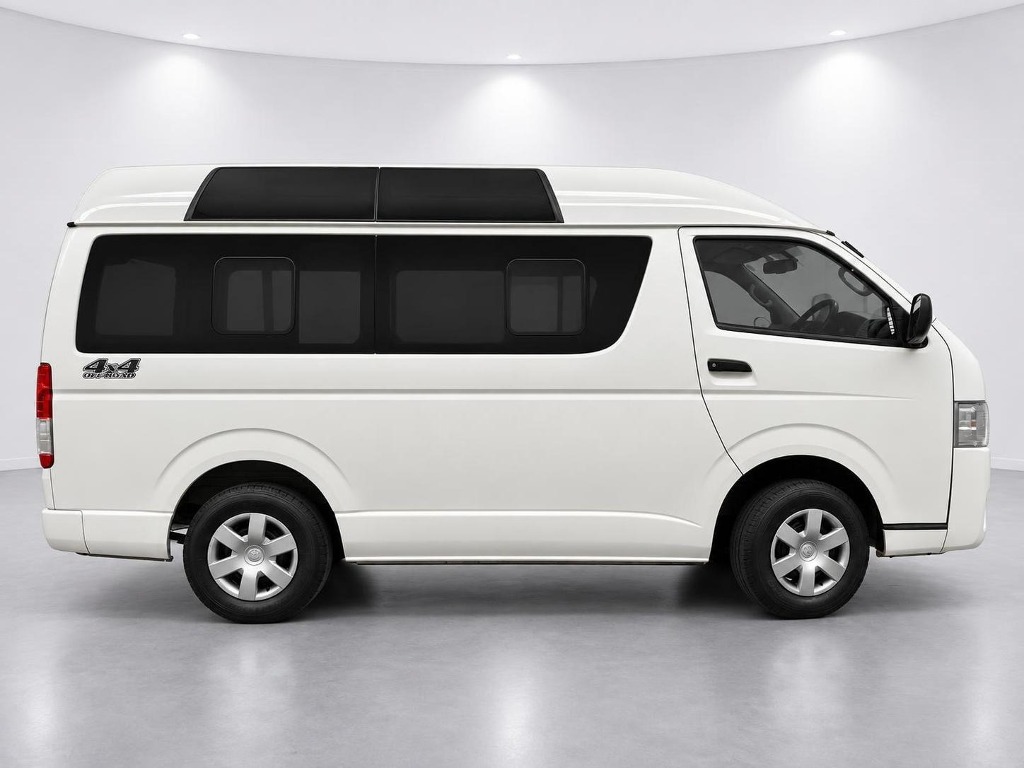 2016 Toyota Hiace 4WD side exterior photo 2