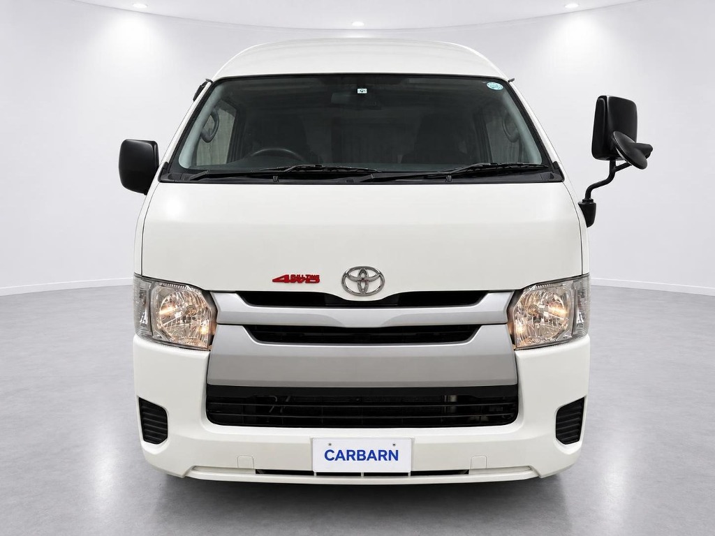 2016 Toyota Hiace 4WD front exterior at Carbarn Lidcombe photo 3